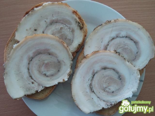 Boczek na kanapki Boczek na kanapki