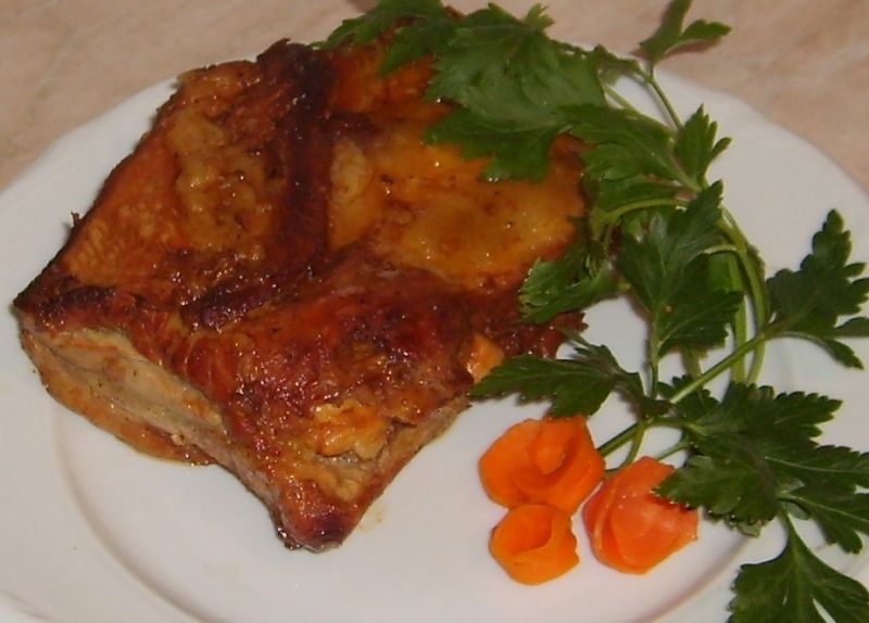 Boczek opiekany Boczek opiekany