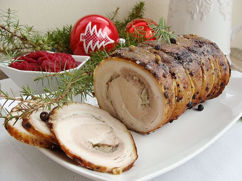 Boczek pachnący lasem