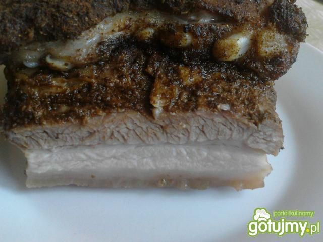 Boczek pieczony 3 Boczek pieczony 3