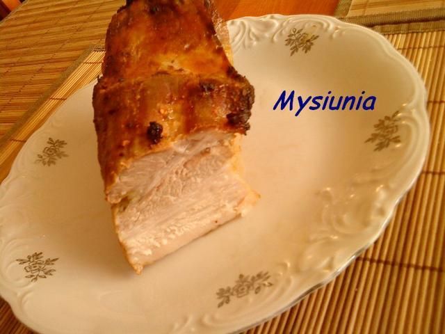 Boczek pieczony  Boczek pieczony