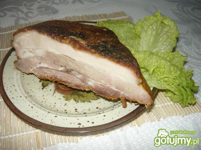 Boczek pieczony 4 Boczek pieczony 4