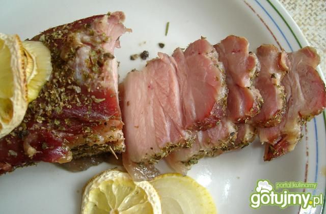 Boczek pieczony 5 Boczek pieczony 5