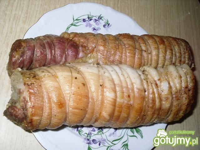 boczek pieczony  boczek pieczony