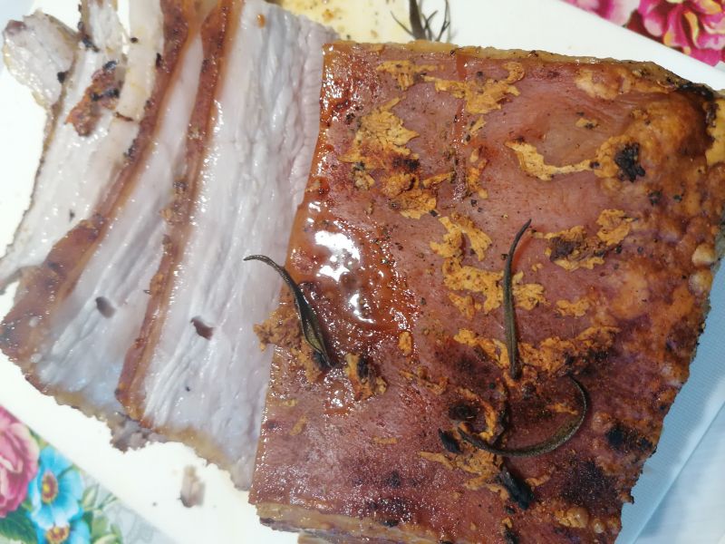 Boczek pieczony Boczek pieczony