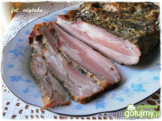 Boczek pieczony jak u Babci Boczek pieczony jak u Babci