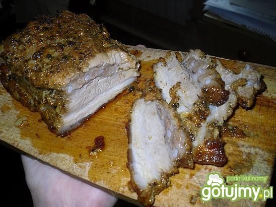 Boczek pieczony na ciepło Boczek pieczony na ciepło