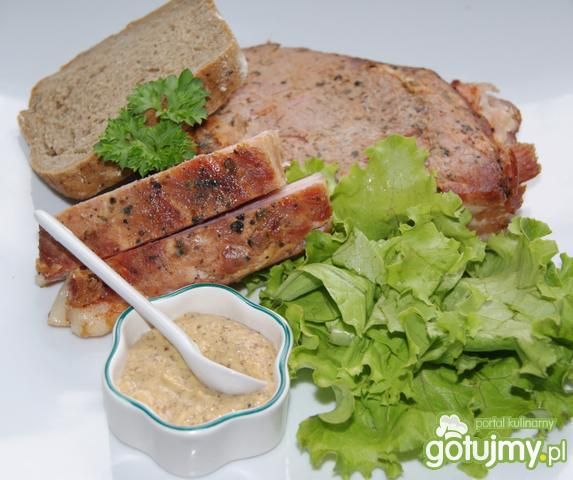 Boczek pieczony - najprostszy Boczek pieczony - najprostszy