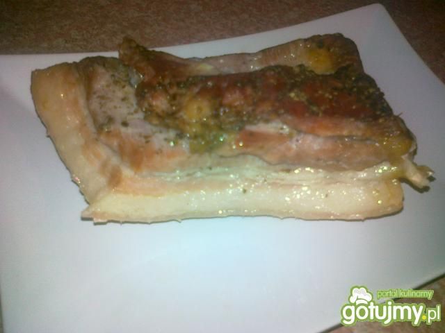 Boczek pieczony w rękawie Boczek pieczony w rękawie