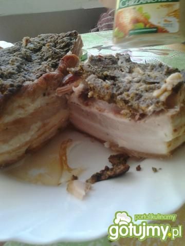 Boczek pieczony wg Izy Boczek pieczony wg Izy