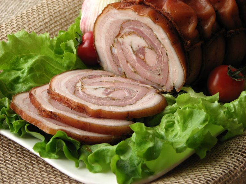 Boczek rolowany Boczek rolowany