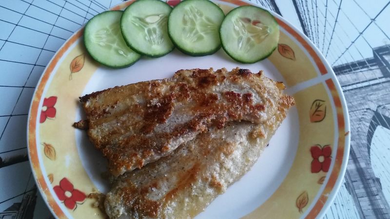 Boczek smazony wg Gosi