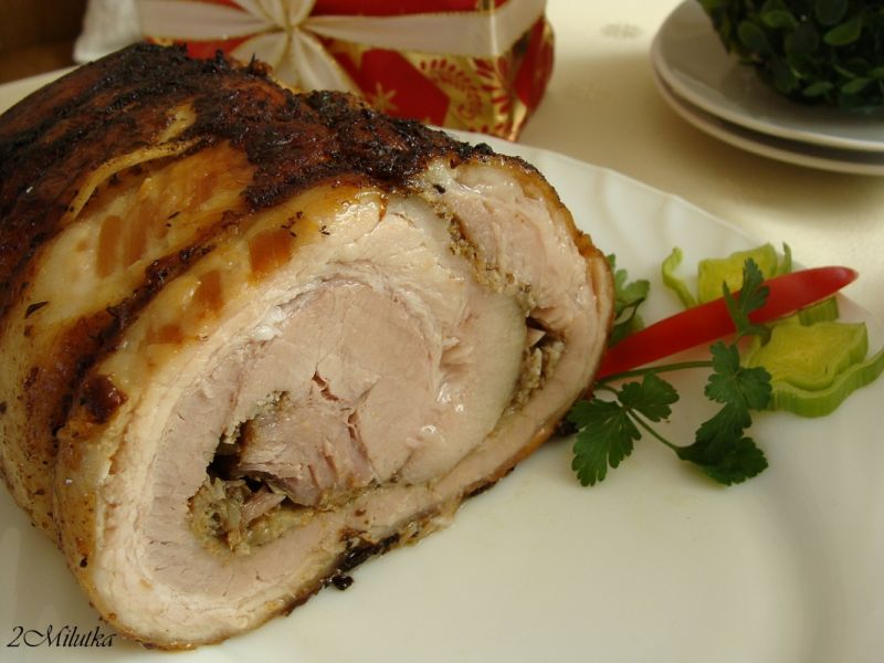 Boczek w glazurze Boczek w glazurze