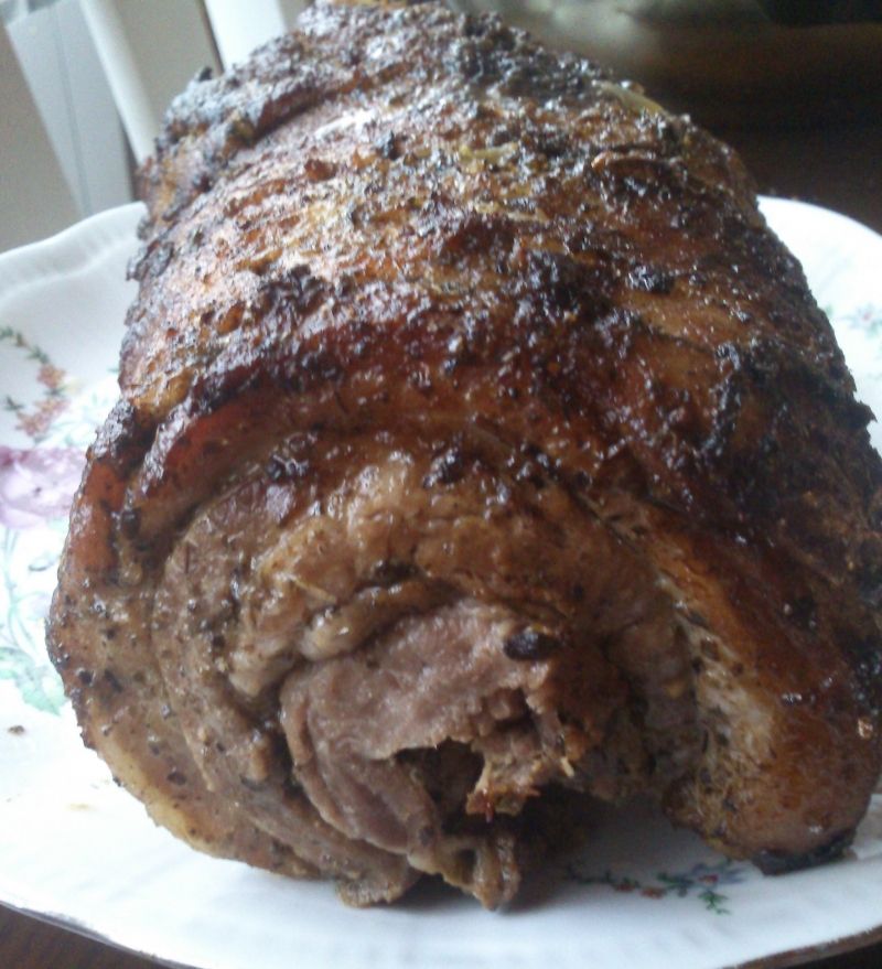 Boczek w ziołach prowansalskich Boczek w ziołach prowansalskich