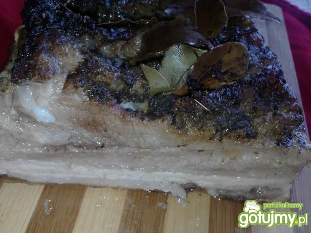 Boczek z majerankiem Zub3r'a Boczek z majerankiem Zub3r'a