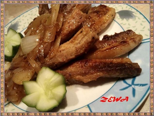 Boczek z patelni Boczek z patelni