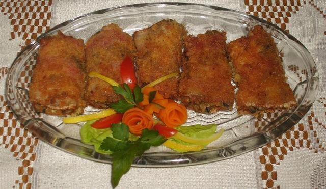 Boczek z pieczarkami Boczek z pieczarkami