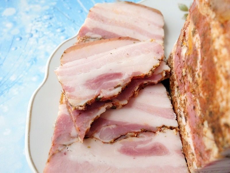 Boczek z praski/szynkowara