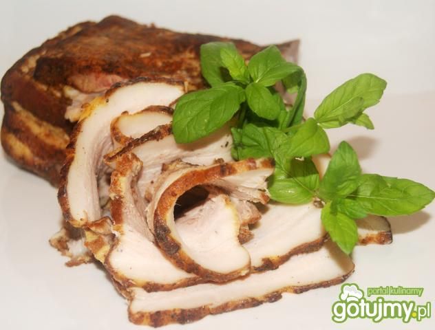 Boczek zamiast tortu  Boczek zamiast tortu