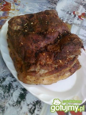 Boczek zapiekany w przyprawach Boczek zapiekany w przyprawach