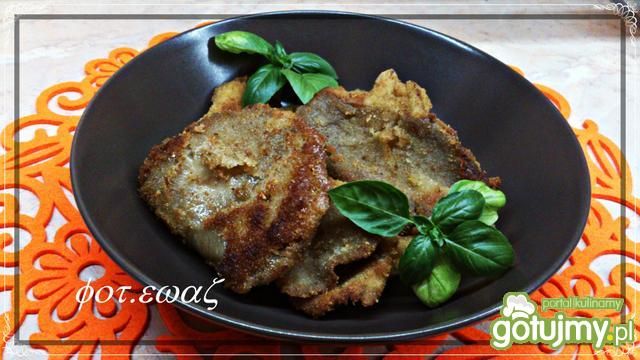 Boczniak alla schabowy