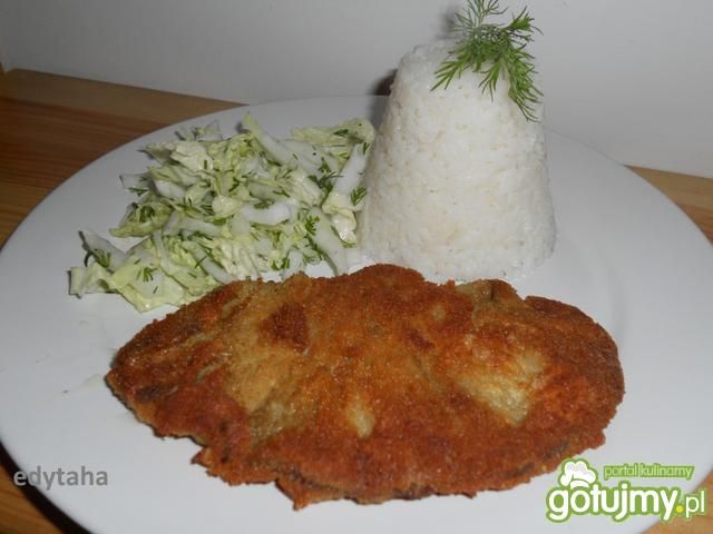 Boczniaki a’la schabowe