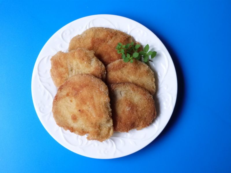 Boczniaki panierowane