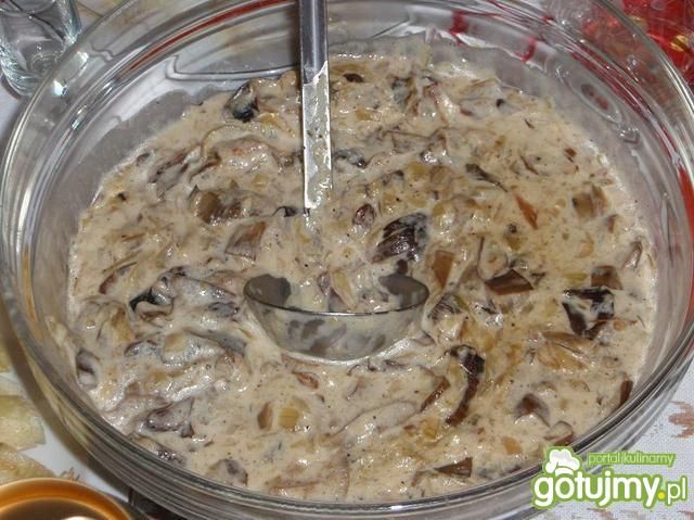 Boczniaki w śmietanie wg karolcia_zip Boczniaki w śmietanie wg karolcia_zip