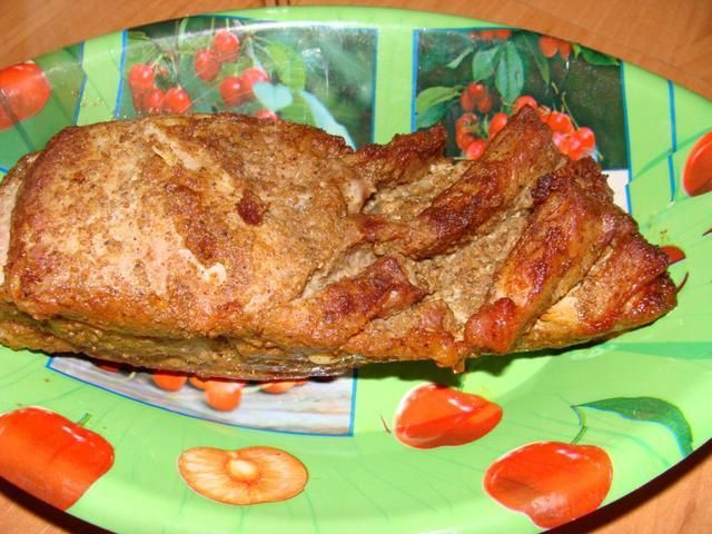 Boczuś pieczony w rękawie Boczuś pieczony w rękawie