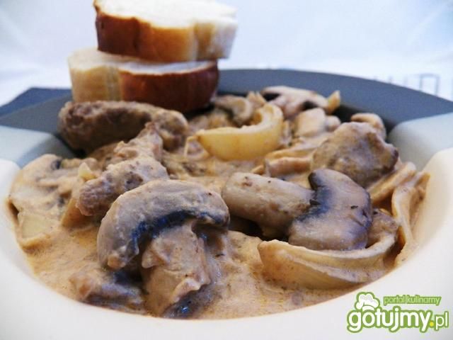 Boeuf Stroganoff Boeuf Stroganoff