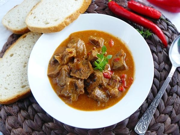 Boeuf Stroganow Boeuf Stroganow