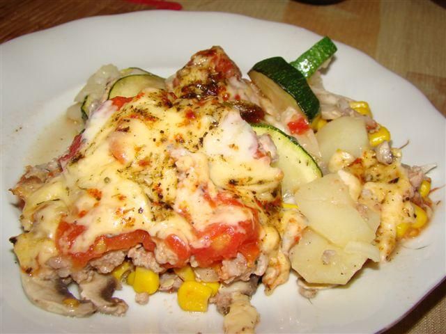 bogata zapiekanka  bogata zapiekanka