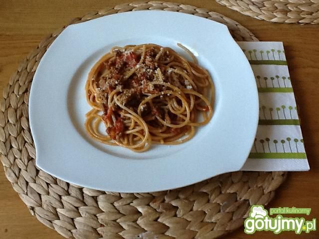 Bolognese ze świeżych pomidorów Bolognese ze świeżych pomidorów