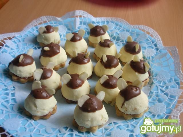 Bombki z mleka w proszku