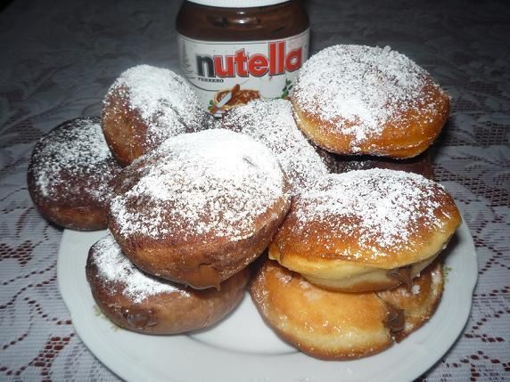 Bomboloni di nutella