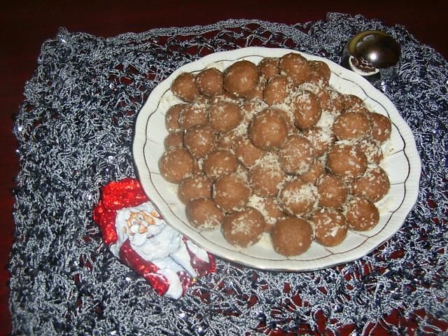 Bomby (ziemniaczki, trufle)