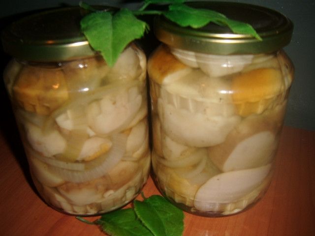 Borowiki marynowane Borowiki marynowane