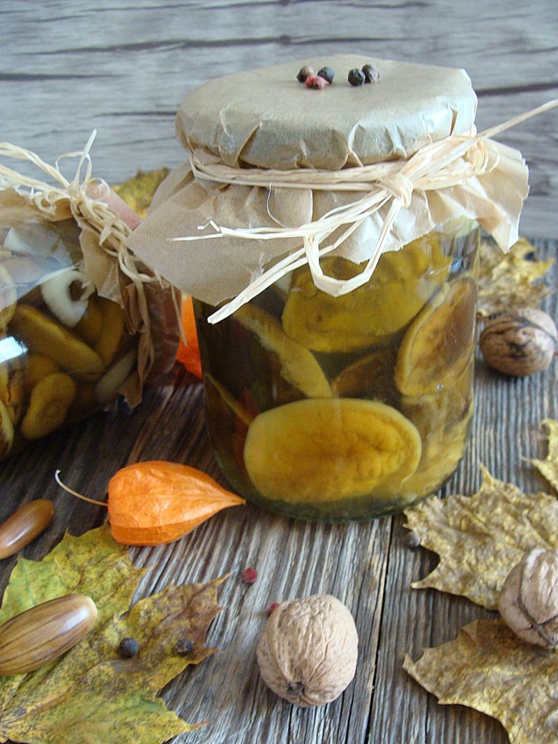 Borowiki w zalewie miodowej Borowiki w zalewie miodowej