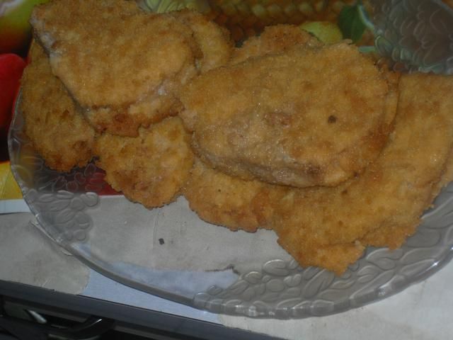 Borowikowe kotlety Borowikowe kotlety