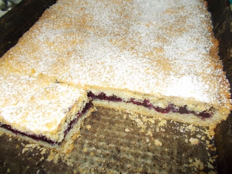 Borówkowa niby szarlotka