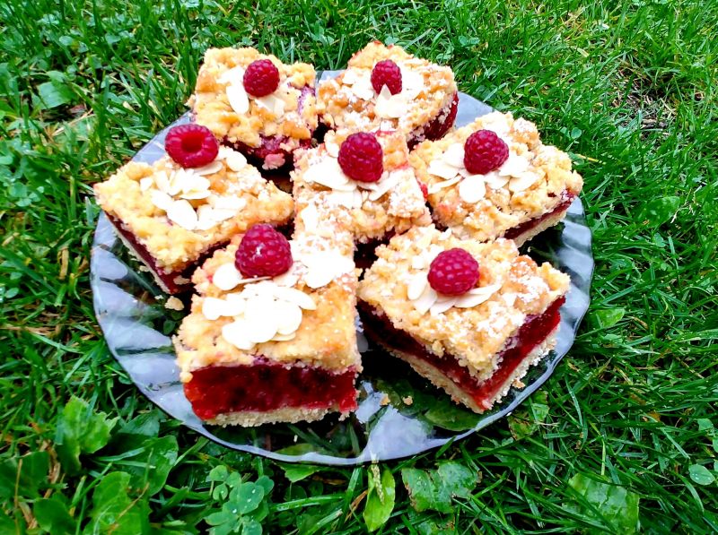 Borówkowo - malinowo - truskawkowa delicja Borówkowo - malinowo - truskawkowa delicja