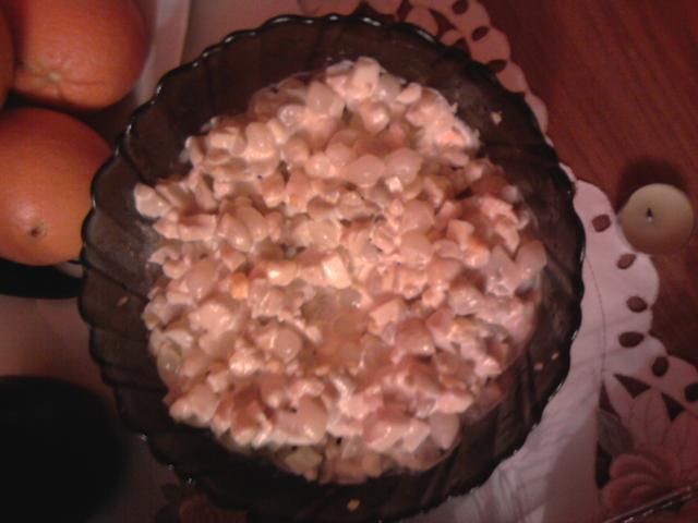 Boska sałatka z marynowaną cebulką  Boska sałatka z marynowaną cebulką