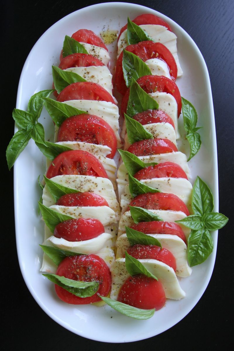 Boskie Caprese wg Reni