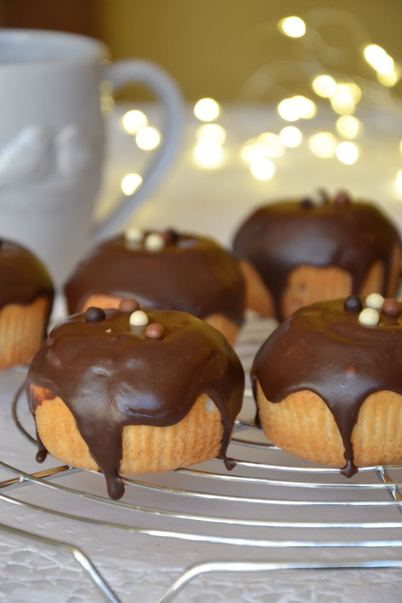 Bostońskie babeczki Bostońskie babeczki