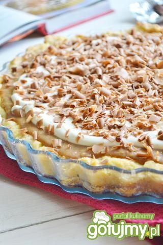 Bostońskie ciasto kremowe Bostońskie ciasto kremowe