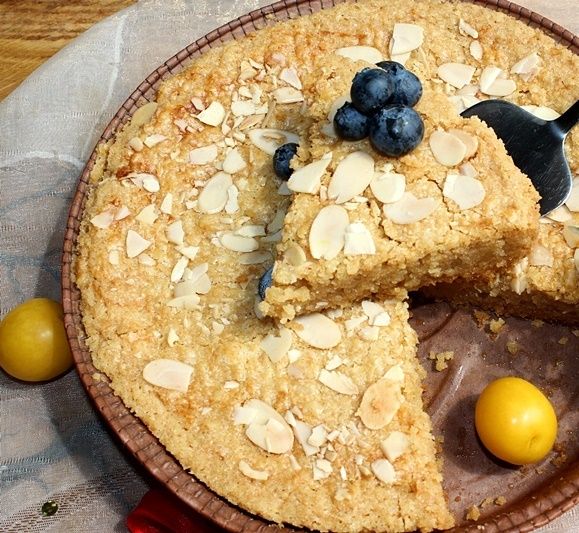 Boterkoek, czyli ciasto maślane rodem z Holandii Boterkoek, czyli ciasto maślane rodem z Holandii