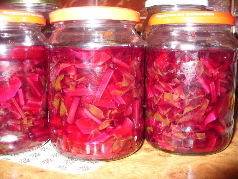 Botwinka do słoików na zimę Botwinka do słoików na zimę