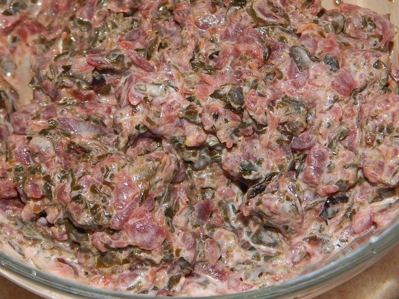 Botwinka duszona z jogurtem greckim Botwinka duszona z jogurtem greckim