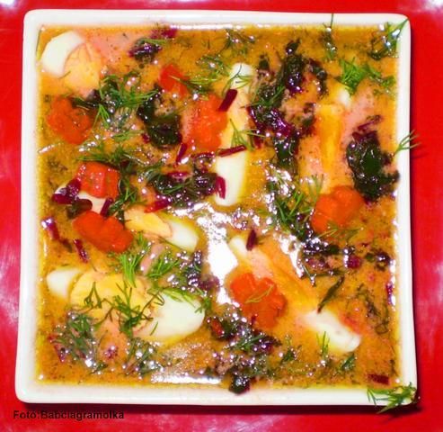 Botwinka na rosole :