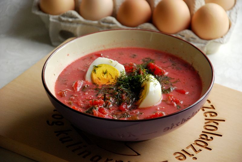 Botwinka na żeberkach 